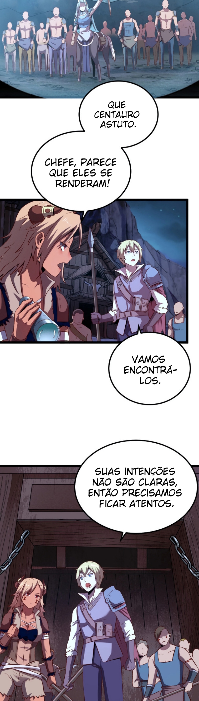 Read Eu Sou o Lorde Mais Forte Em Outro Mundo PT Manga Online