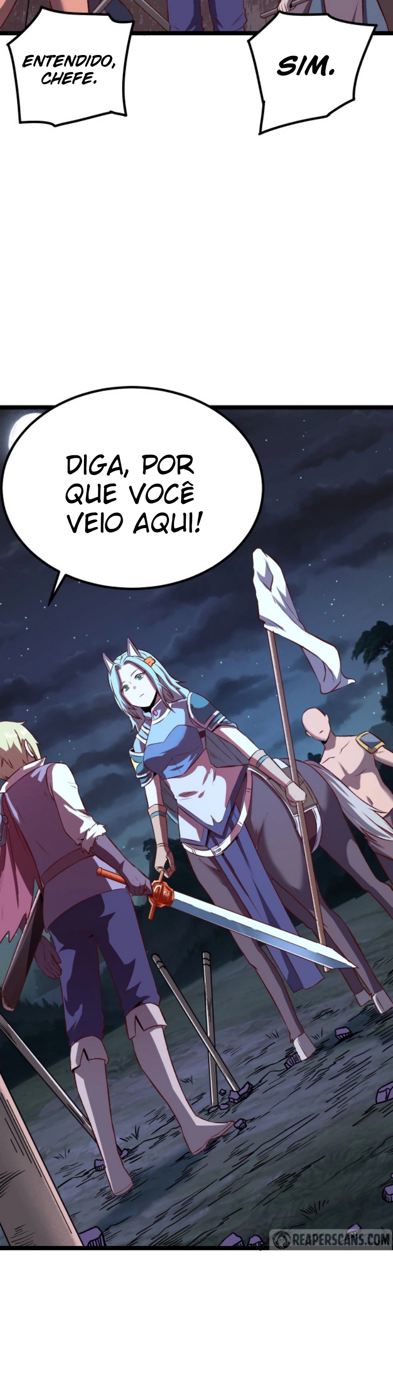 Read Eu Sou o Lorde Mais Forte Em Outro Mundo PT Manga Online
