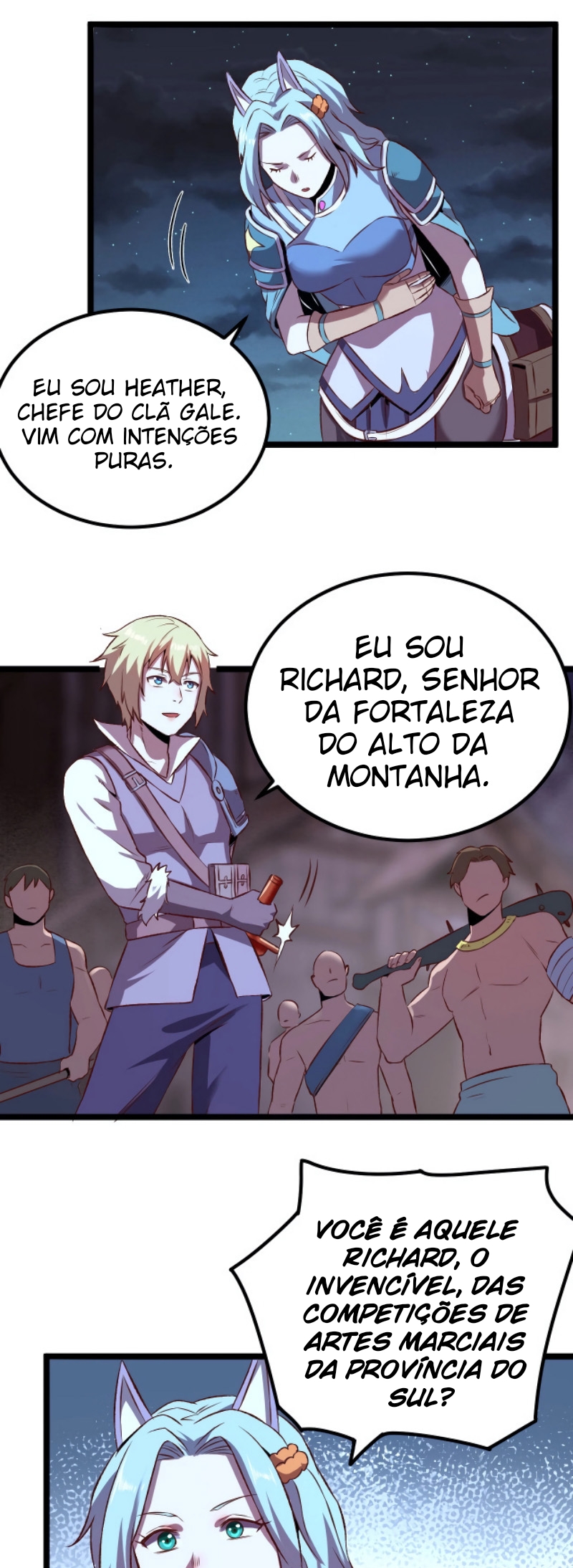 Read Eu Sou o Lorde Mais Forte Em Outro Mundo PT Manga Online