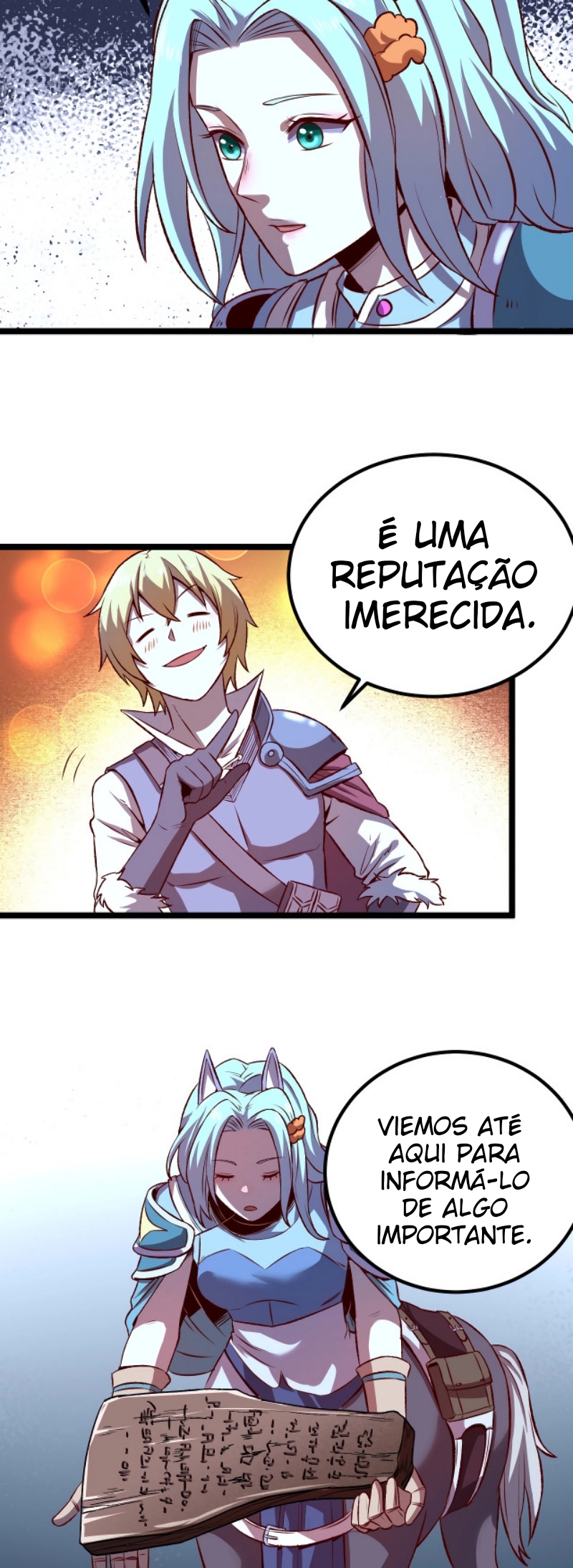 Read Eu Sou o Lorde Mais Forte Em Outro Mundo PT Manga Online