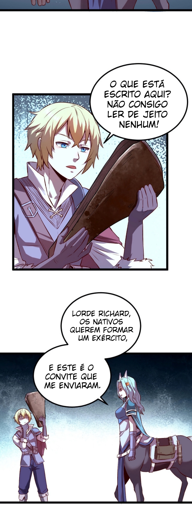 Read Eu Sou o Lorde Mais Forte Em Outro Mundo PT Manga Online
