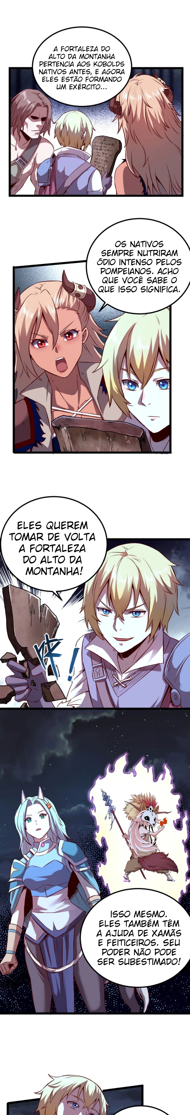 Read Eu Sou o Lorde Mais Forte Em Outro Mundo PT Manga Online