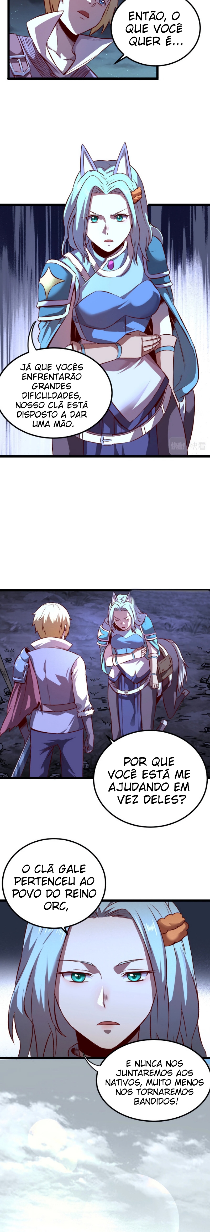 Read Eu Sou o Lorde Mais Forte Em Outro Mundo PT Manga Online