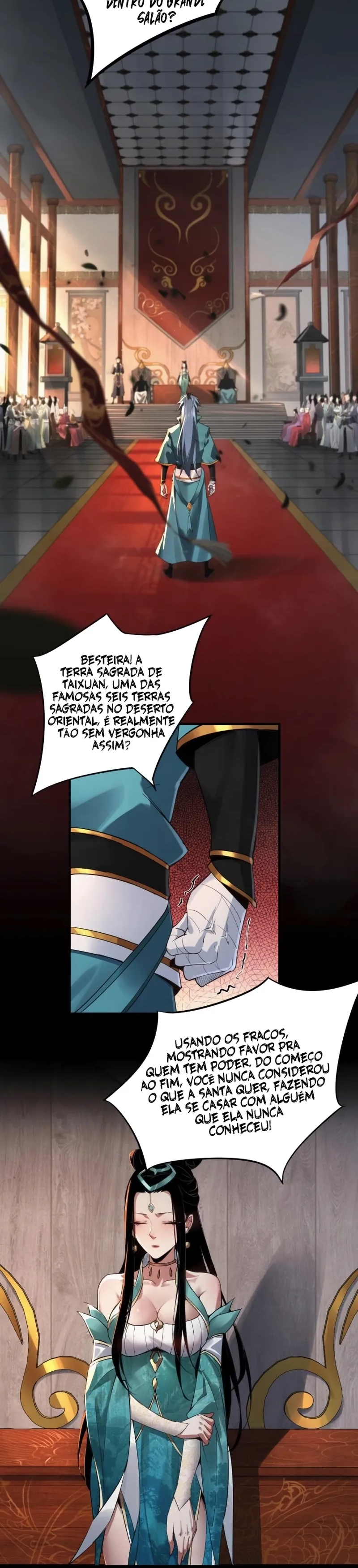 Read Eu Sou o Vilão Predestinado PT Manga Online