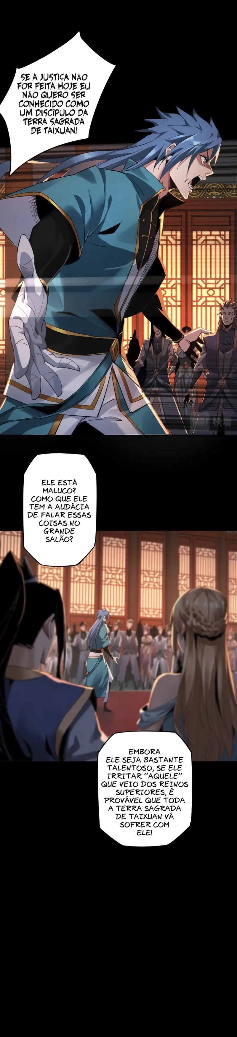 Read Eu Sou o Vilão Predestinado PT Manga Online