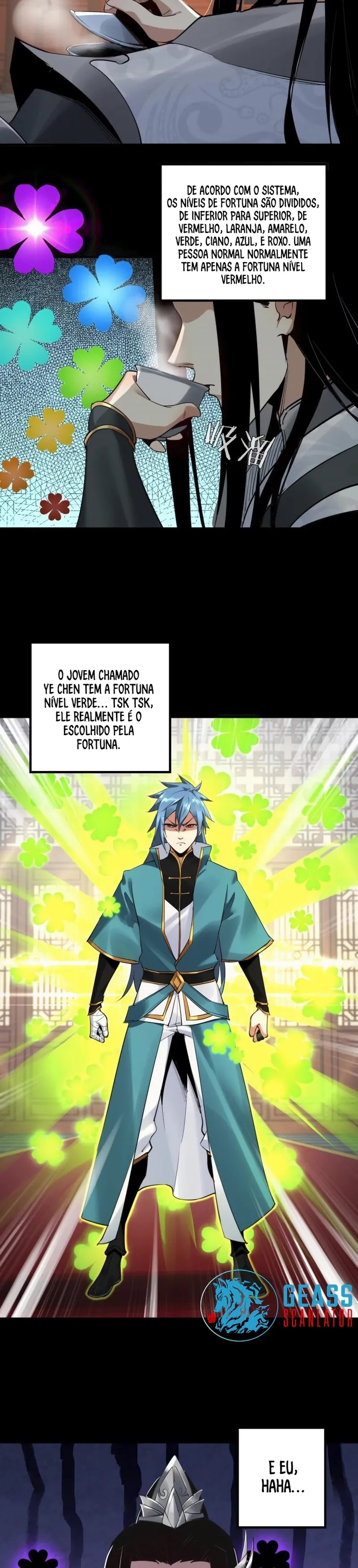 Read Eu Sou o Vilão Predestinado PT Manga Online