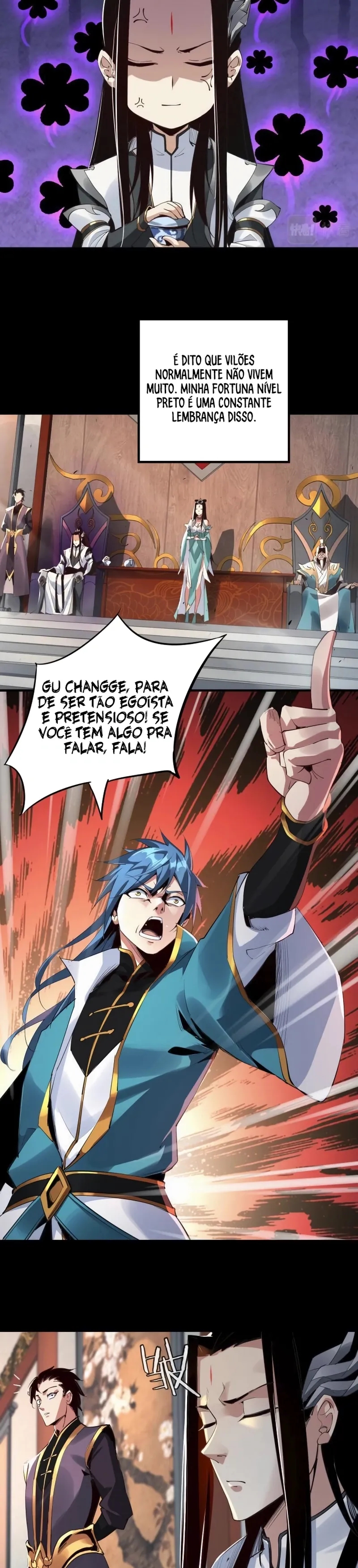 Read Eu Sou o Vilão Predestinado PT Manga Online