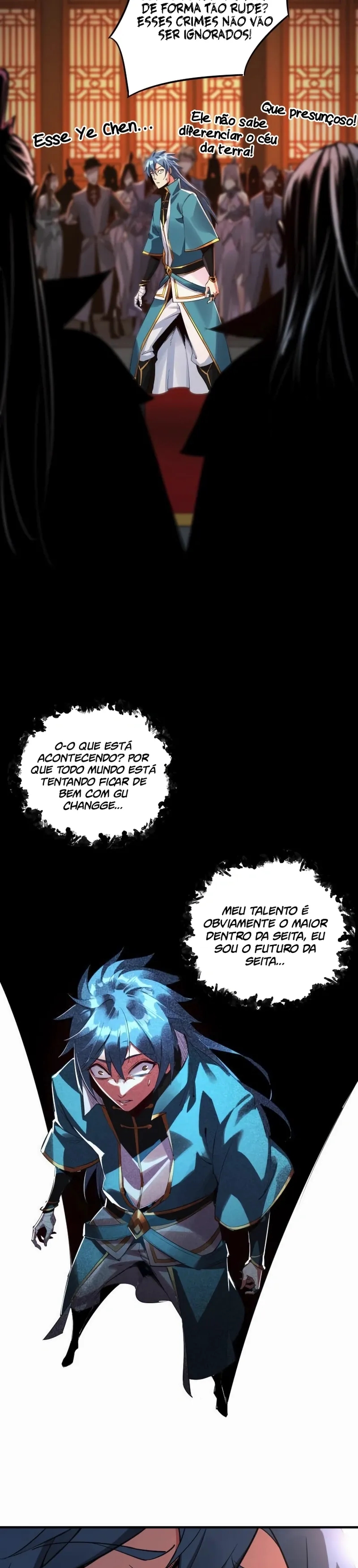 Read Eu Sou o Vilão Predestinado PT Manga Online