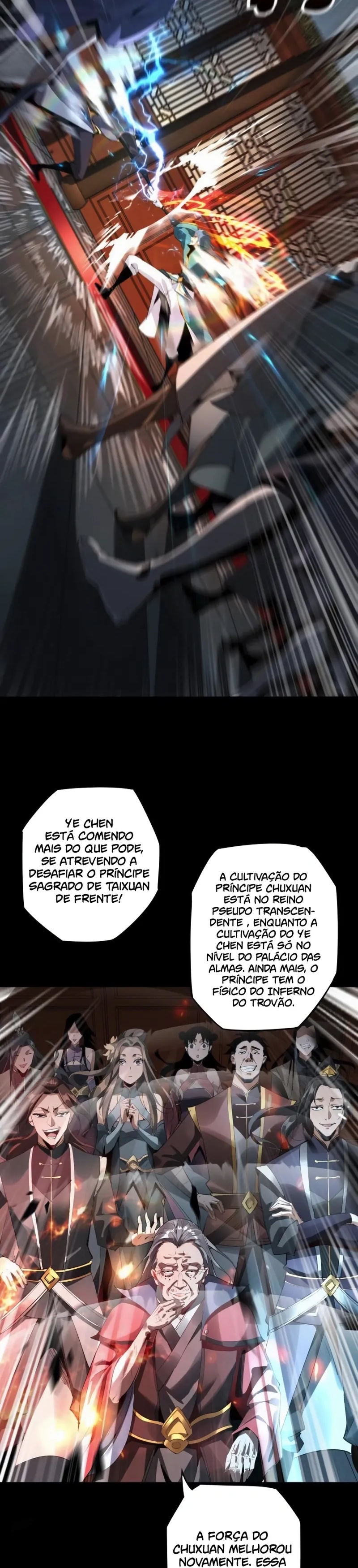 Read Eu Sou o Vilão Predestinado PT Manga Online