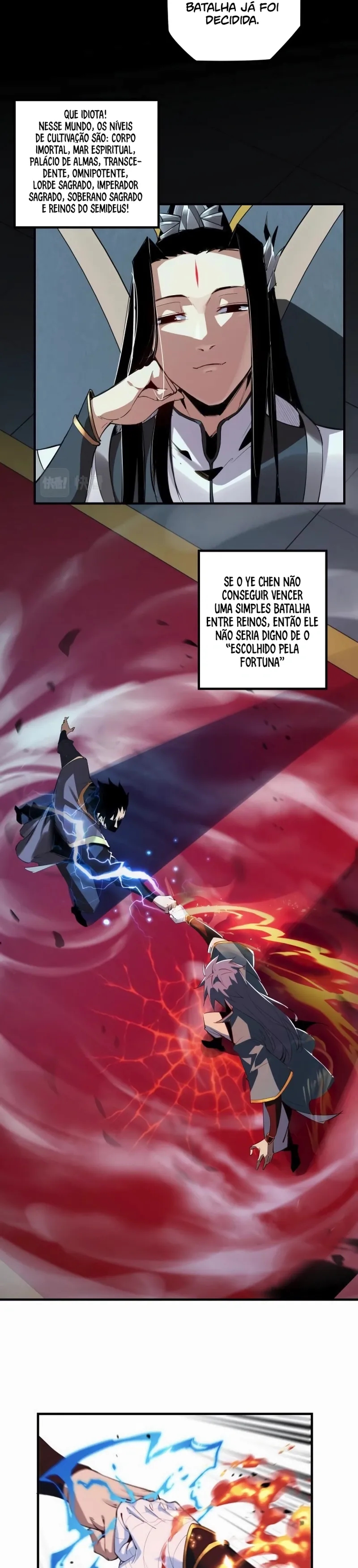Read Eu Sou o Vilão Predestinado PT Manga Online