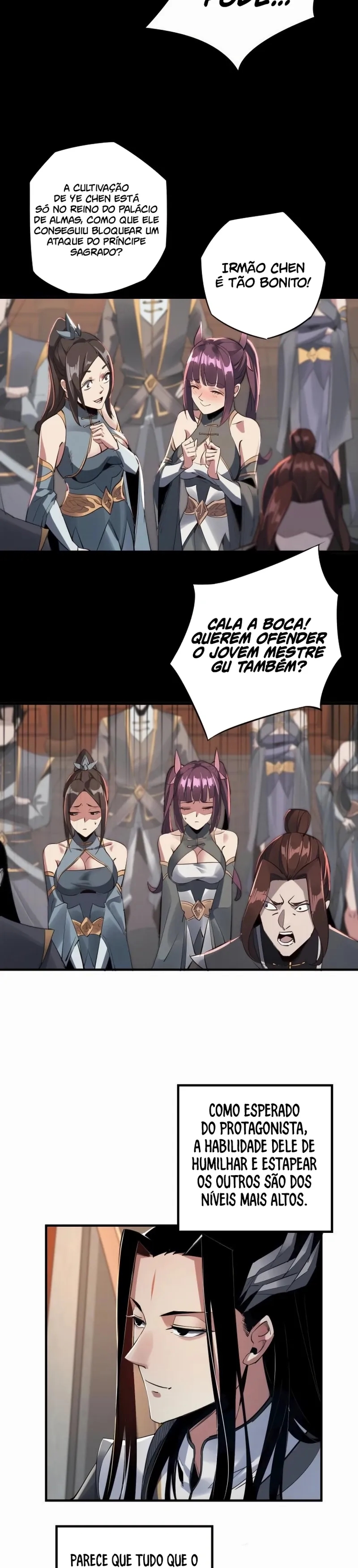 Read Eu Sou o Vilão Predestinado PT Manga Online