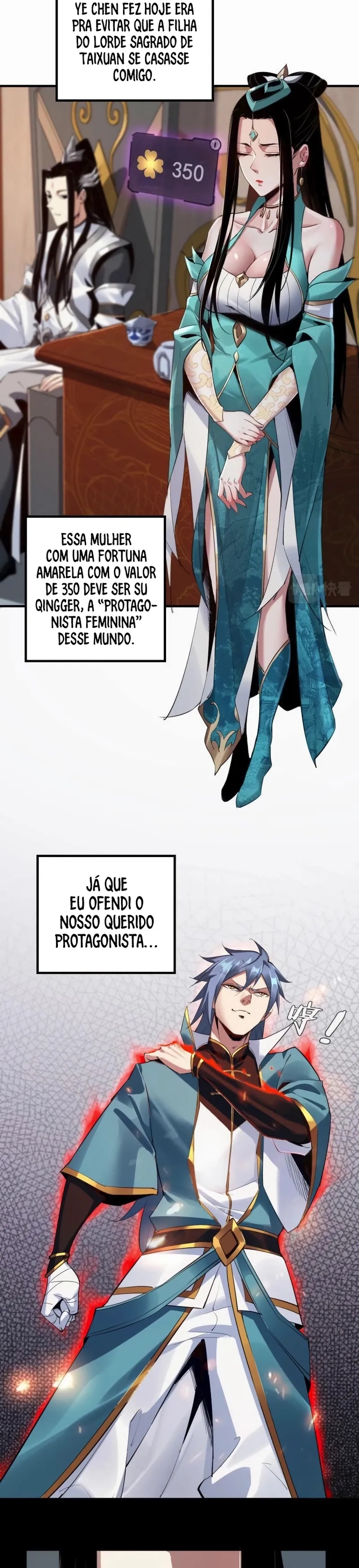 Read Eu Sou o Vilão Predestinado PT Manga Online