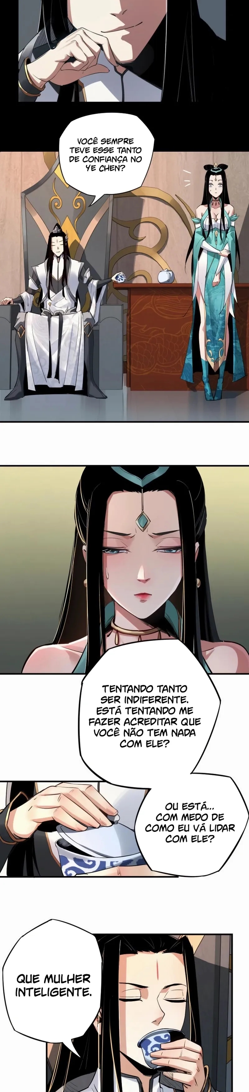 Read Eu Sou o Vilão Predestinado PT Manga Online