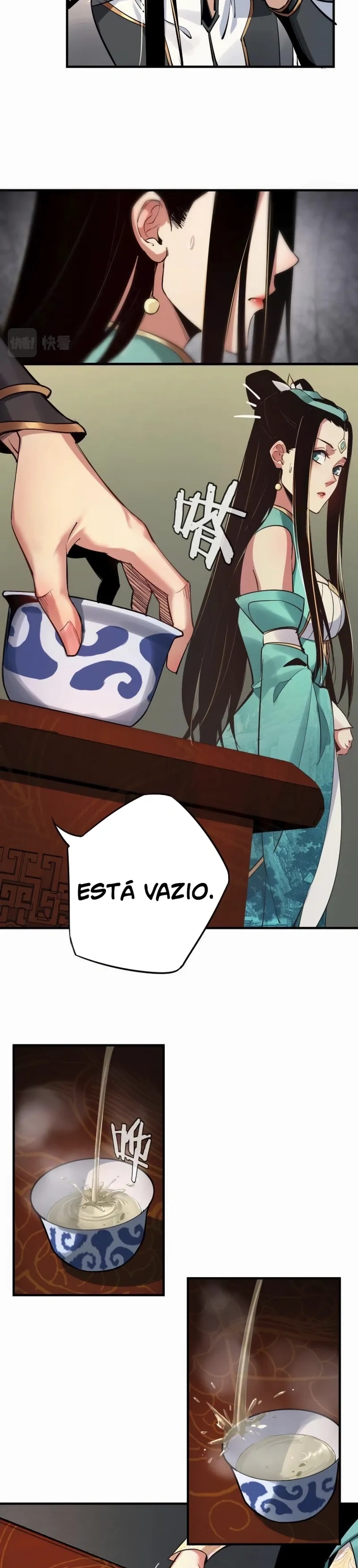 Read Eu Sou o Vilão Predestinado PT Manga Online