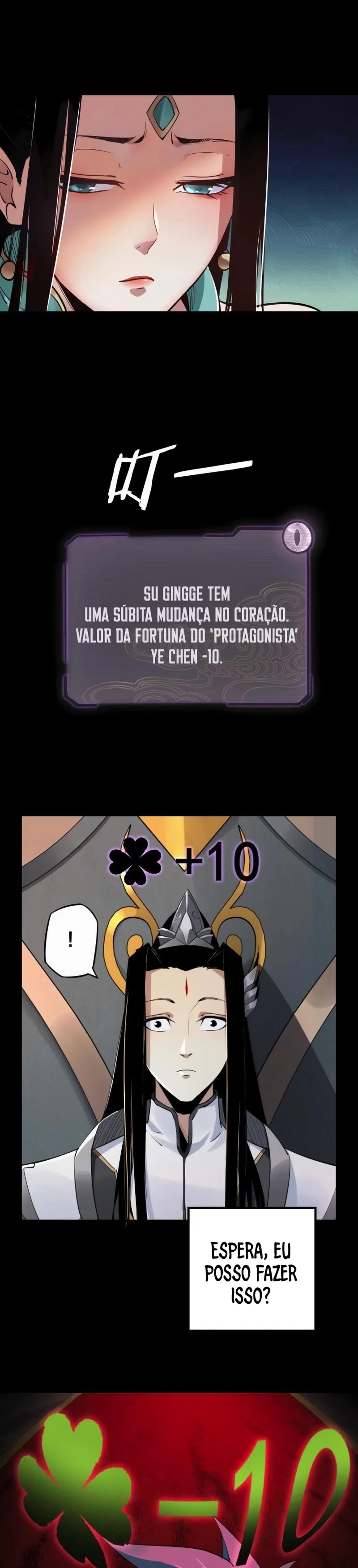 Read Eu Sou o Vilão Predestinado PT Manga Online