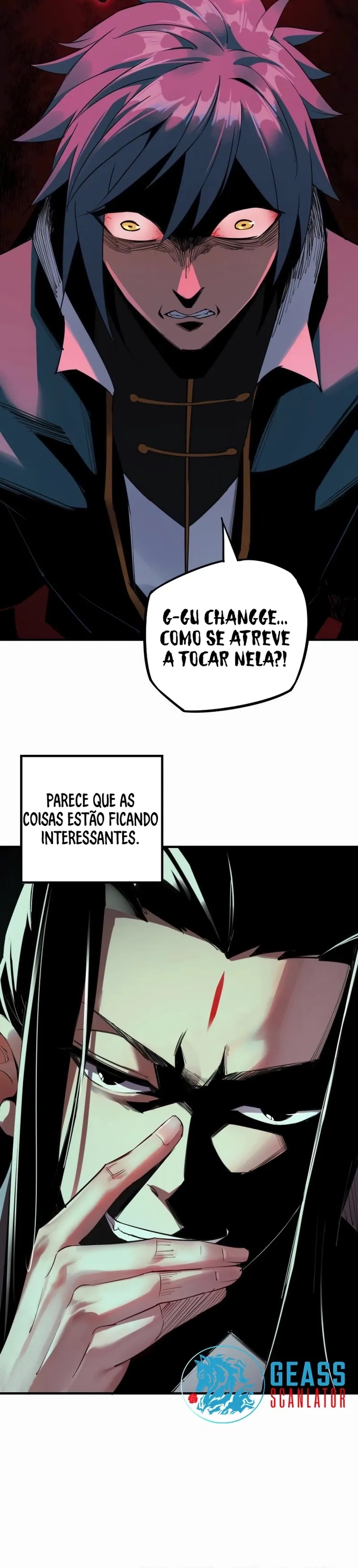 Read Eu Sou o Vilão Predestinado PT Manga Online