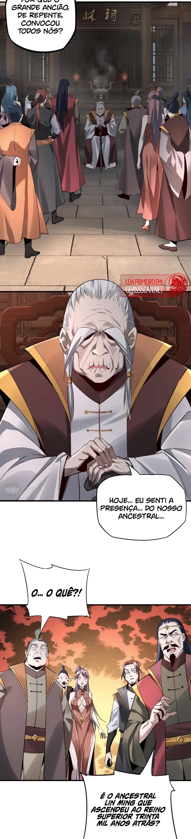 Read Eu Sou o Vilão Predestinado PT Manga Online