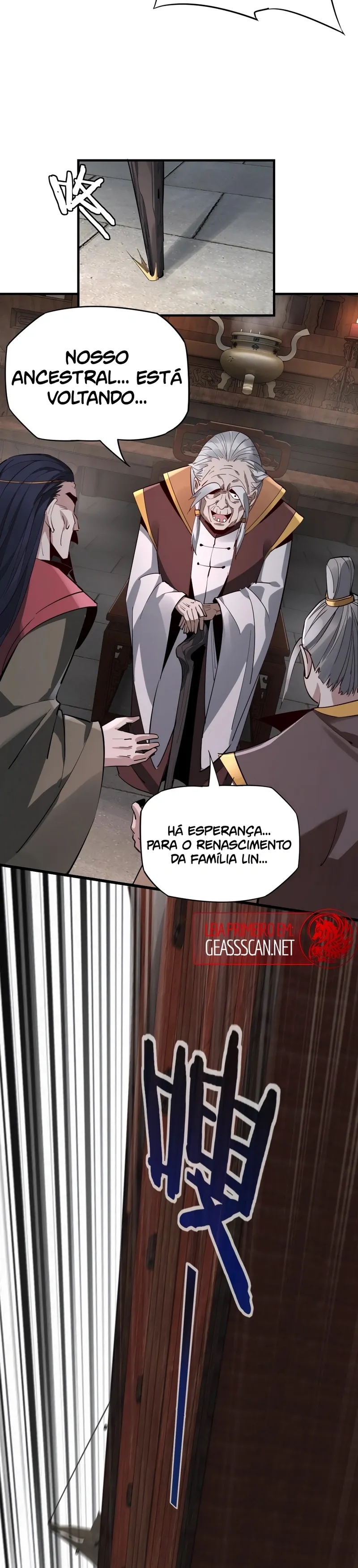 Read Eu Sou o Vilão Predestinado PT Manga Online