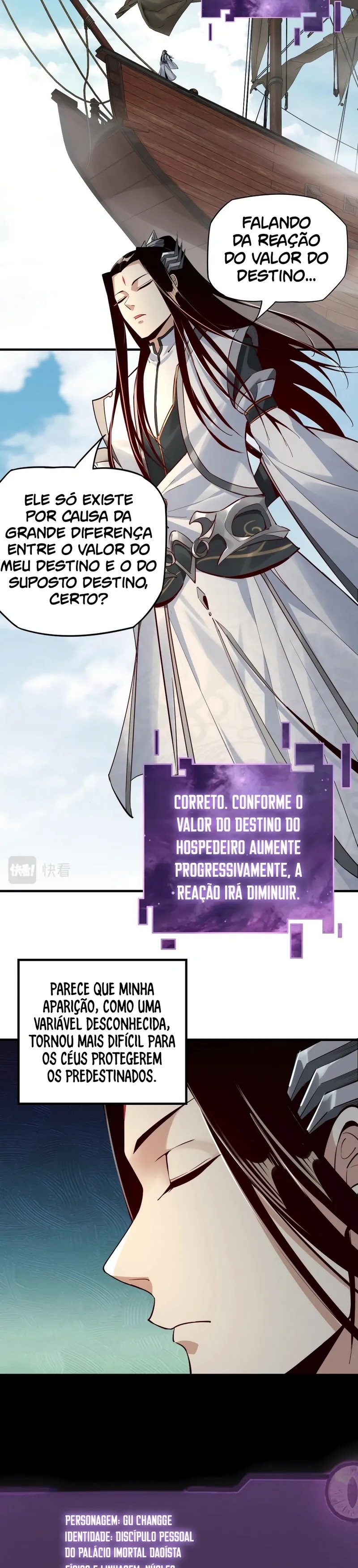 Read Eu Sou o Vilão Predestinado PT Manga Online