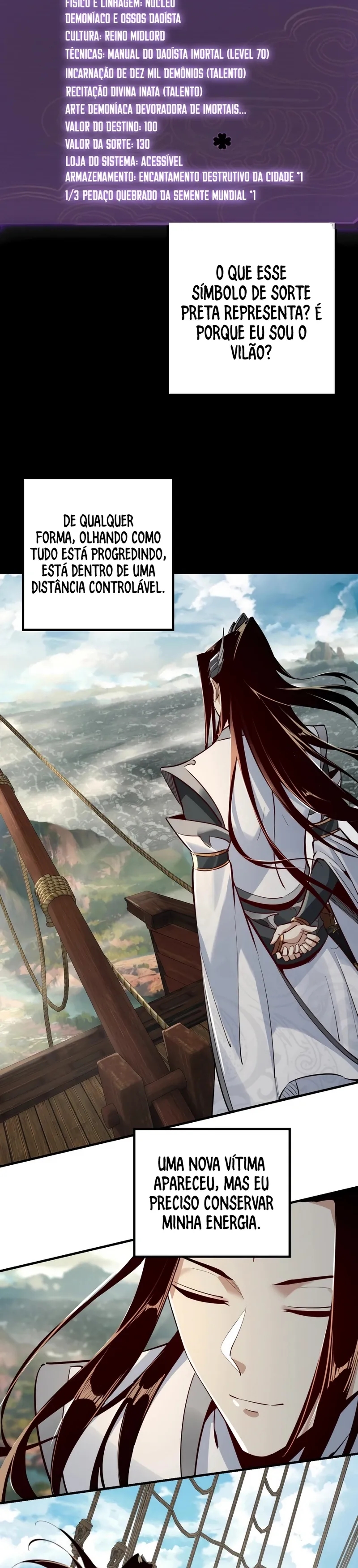 Read Eu Sou o Vilão Predestinado PT Manga Online