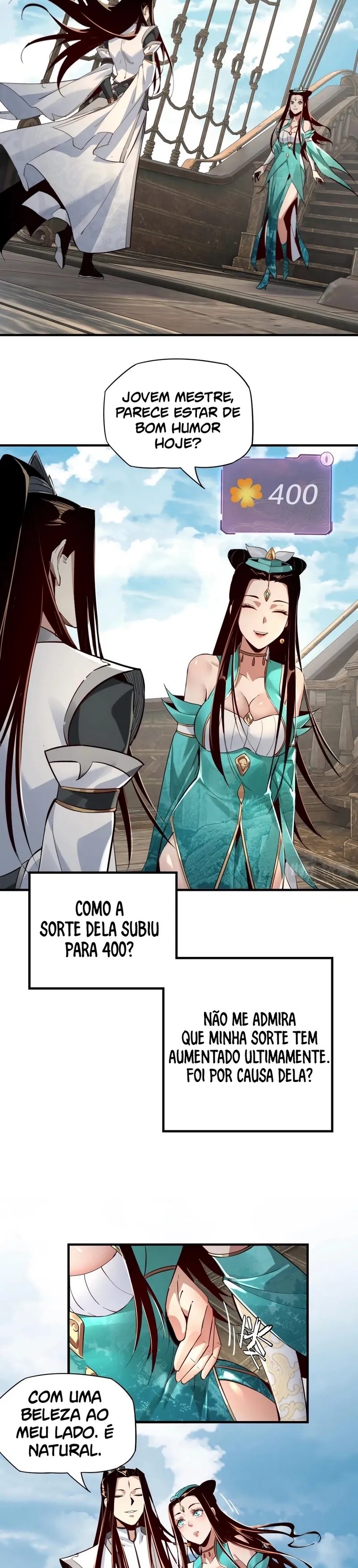 Read Eu Sou o Vilão Predestinado PT Manga Online