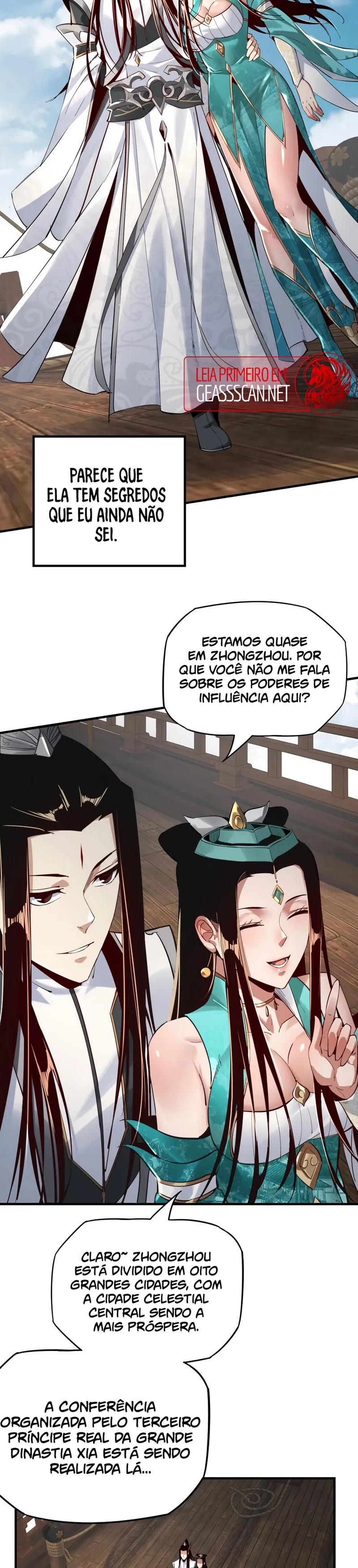 Read Eu Sou o Vilão Predestinado PT Manga Online