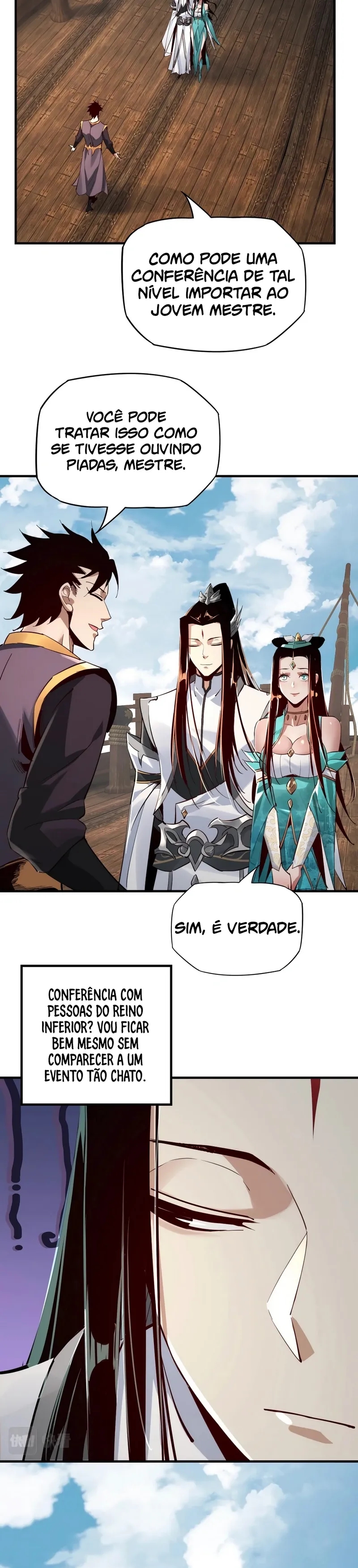 Read Eu Sou o Vilão Predestinado PT Manga Online