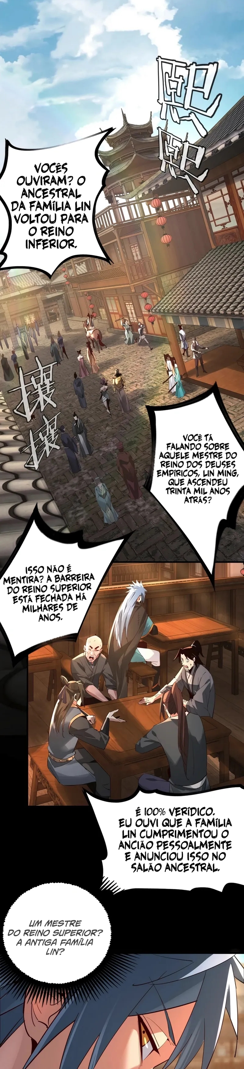 Read Eu Sou o Vilão Predestinado PT Manga Online