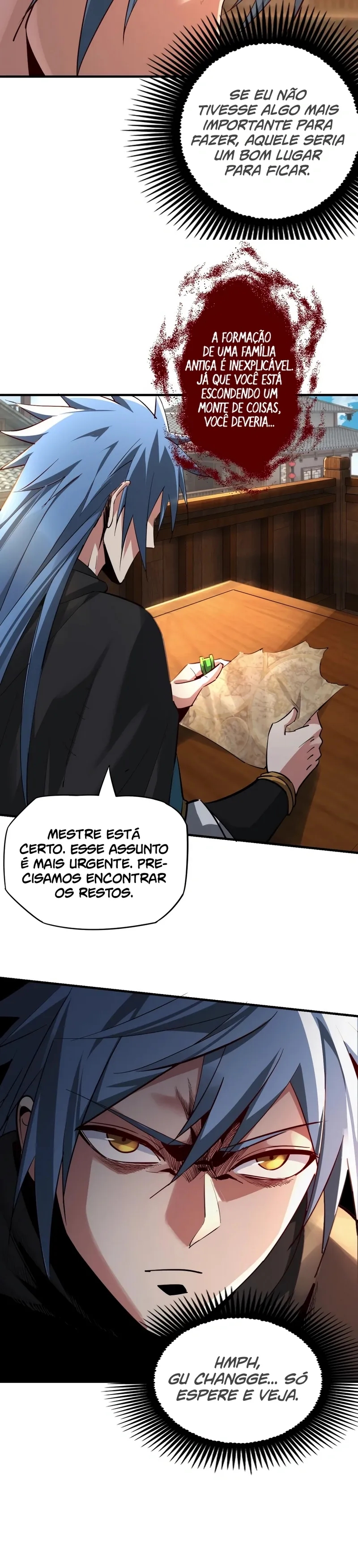 Read Eu Sou o Vilão Predestinado PT Manga Online