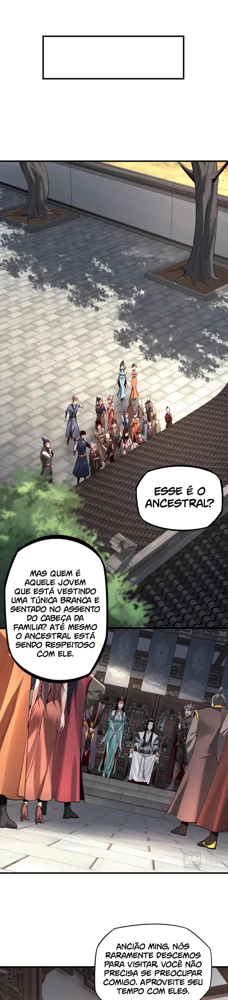 Read Eu Sou o Vilão Predestinado PT Manga Online