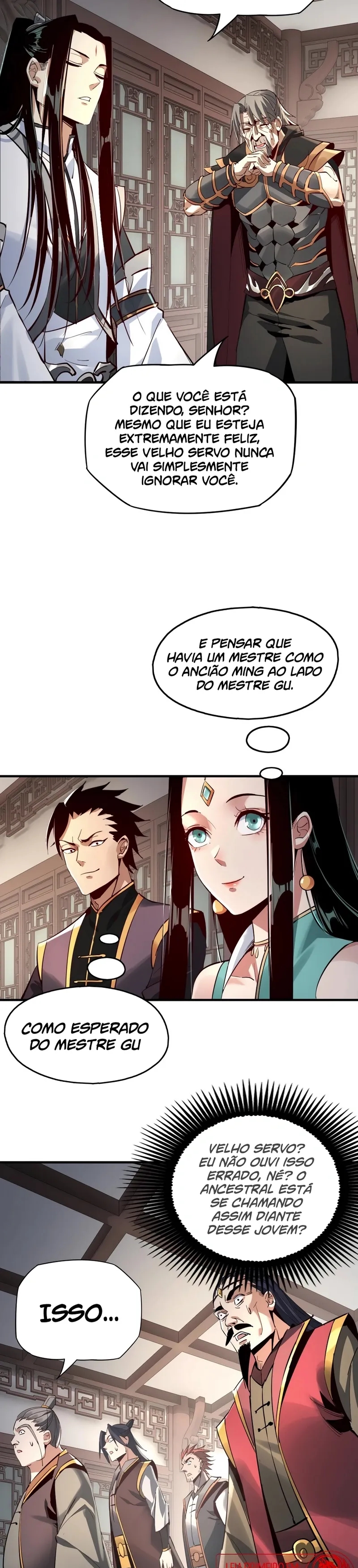 Read Eu Sou o Vilão Predestinado PT Manga Online
