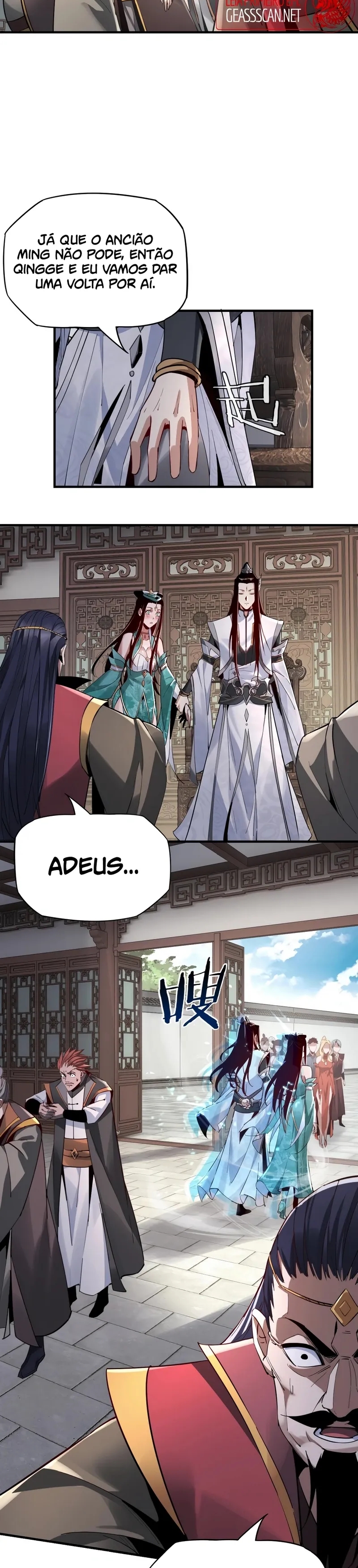 Read Eu Sou o Vilão Predestinado PT Manga Online