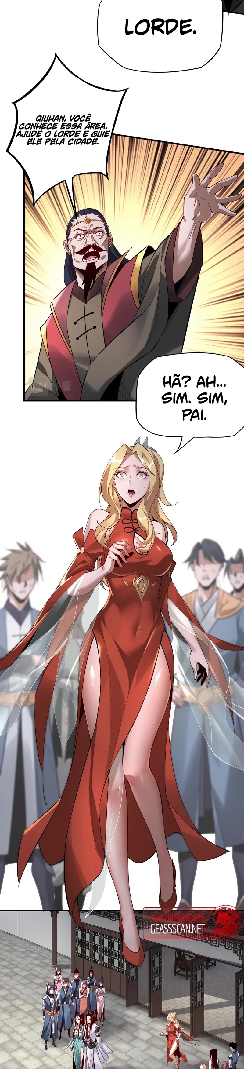 Read Eu Sou o Vilão Predestinado PT Manga Online