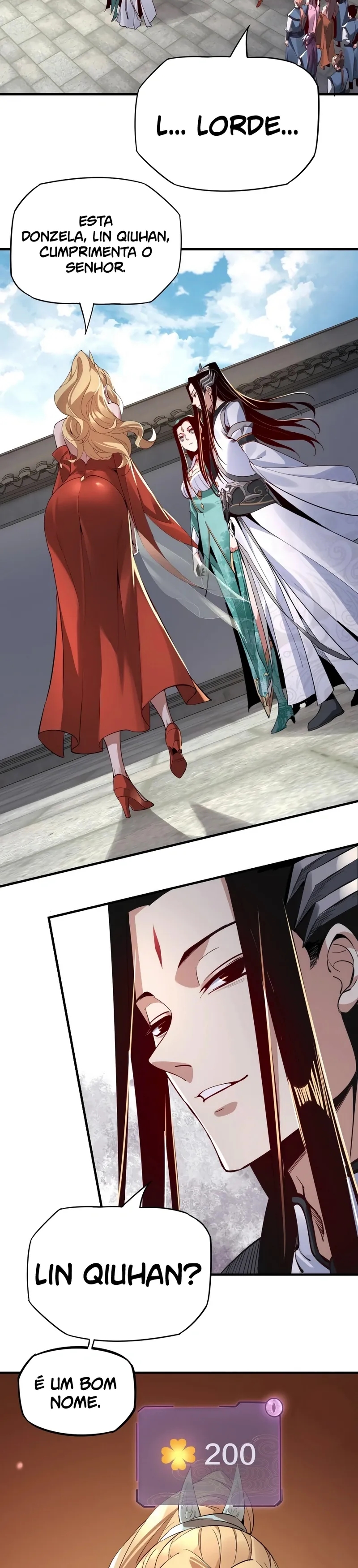 Read Eu Sou o Vilão Predestinado PT Manga Online
