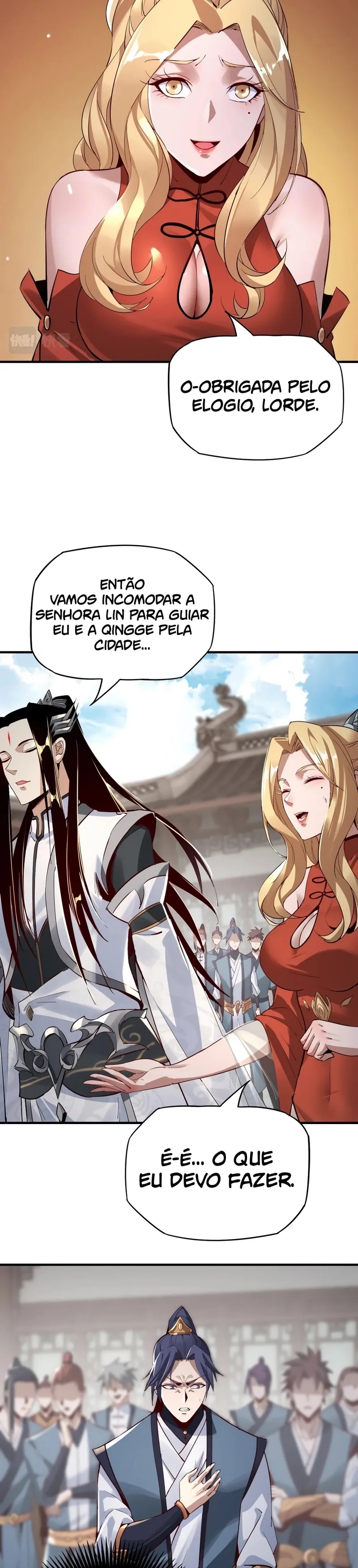 Read Eu Sou o Vilão Predestinado PT Manga Online