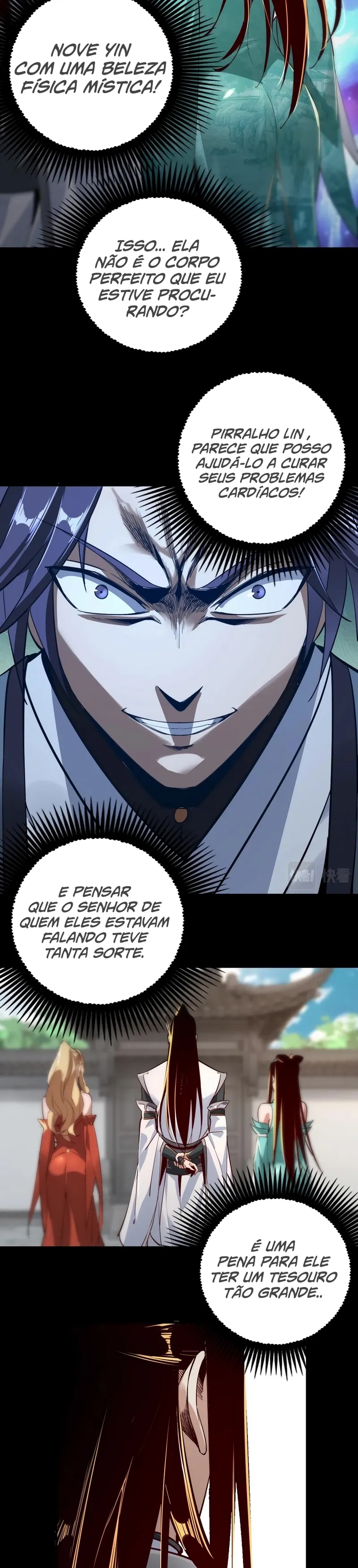 Read Eu Sou o Vilão Predestinado PT Manga Online