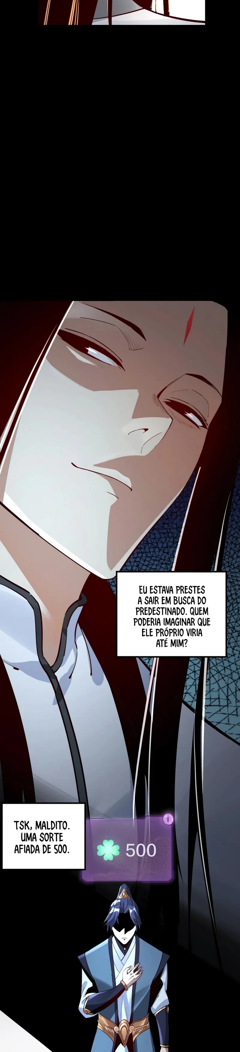 Read Eu Sou o Vilão Predestinado PT Manga Online