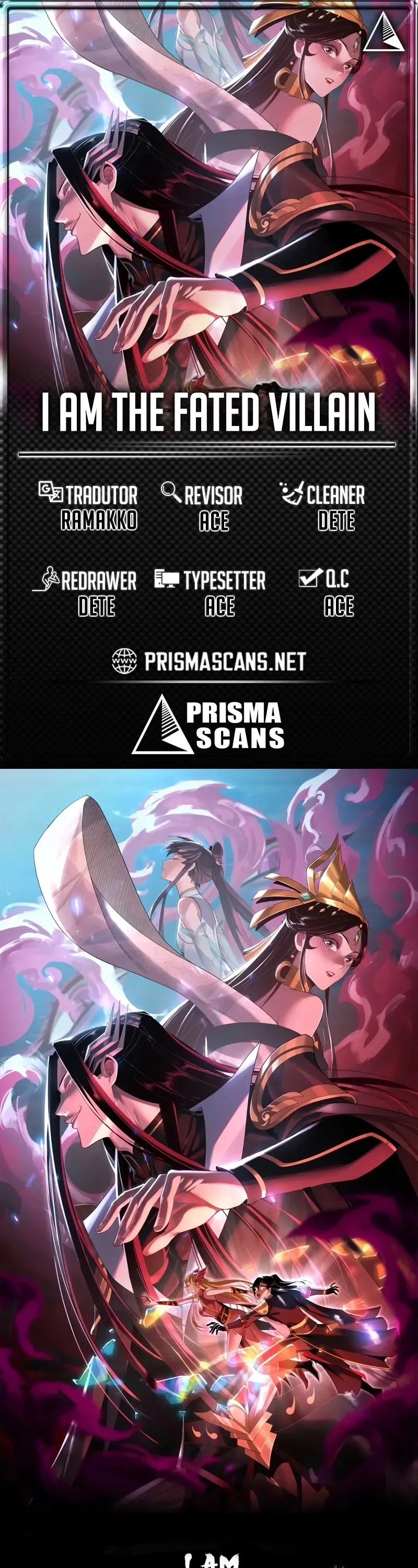 Read Eu Sou o Vilão Predestinado PT Manga Online