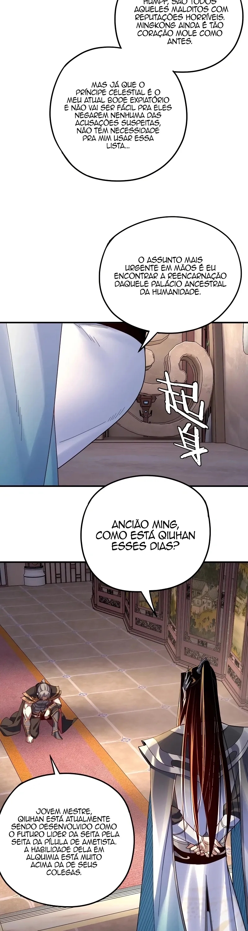 Read Eu Sou o Vilão Predestinado PT Manga Online