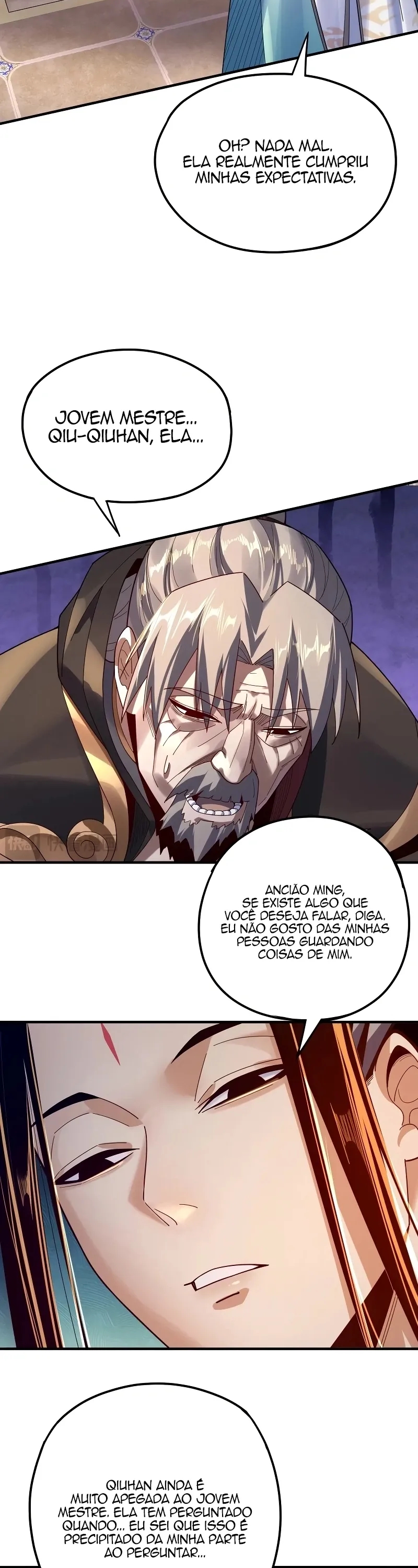 Read Eu Sou o Vilão Predestinado PT Manga Online
