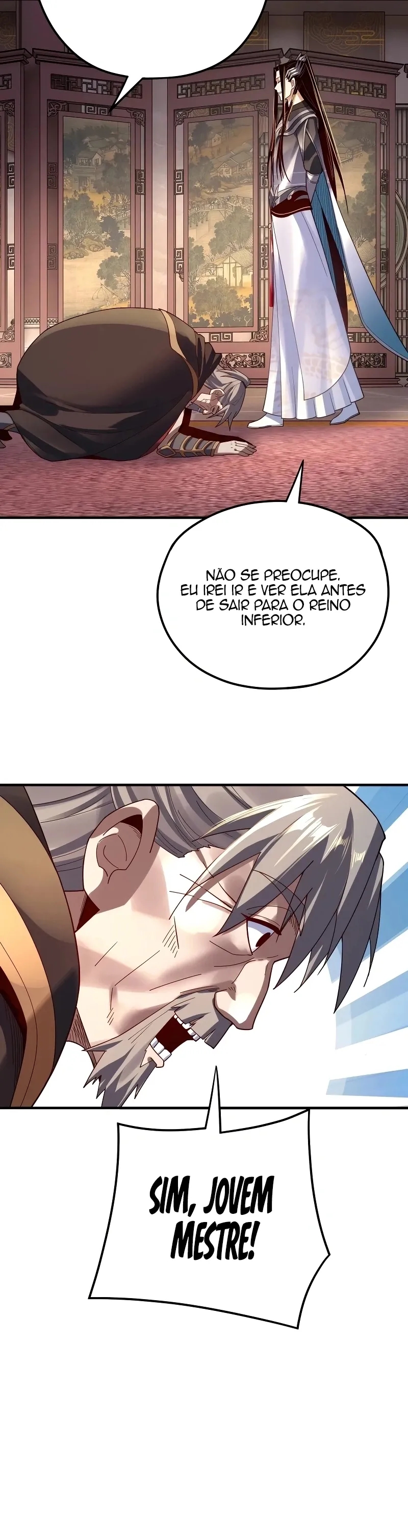 Read Eu Sou o Vilão Predestinado PT Manga Online