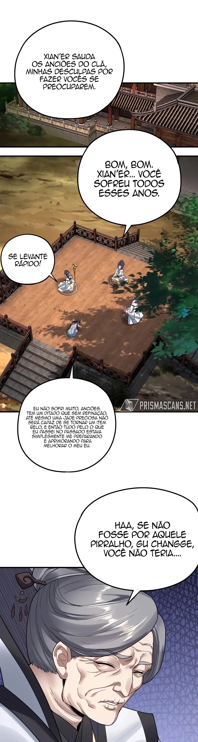 Read Eu Sou o Vilão Predestinado PT Manga Online