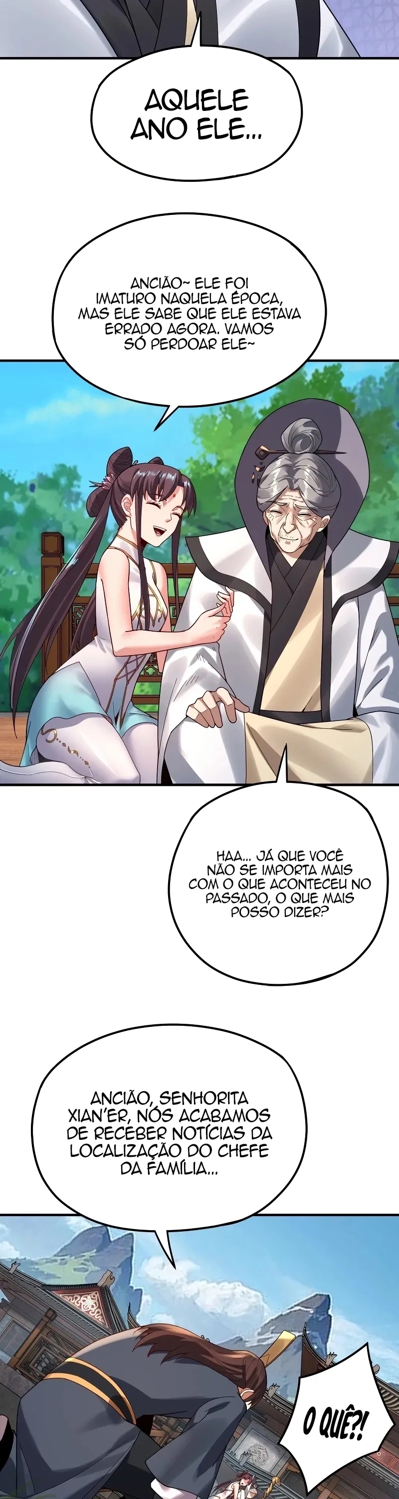 Read Eu Sou o Vilão Predestinado PT Manga Online