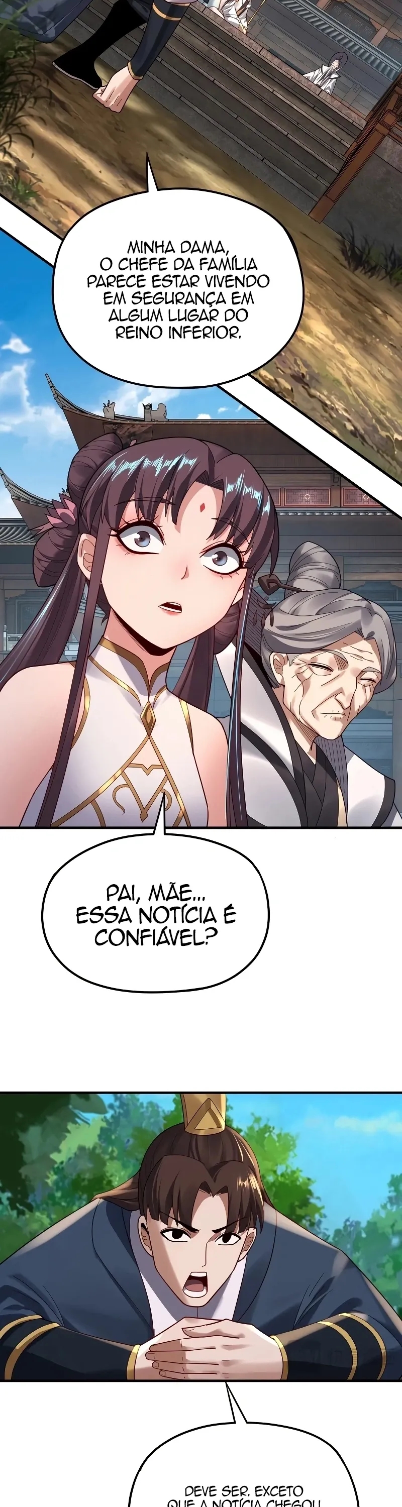 Read Eu Sou o Vilão Predestinado PT Manga Online