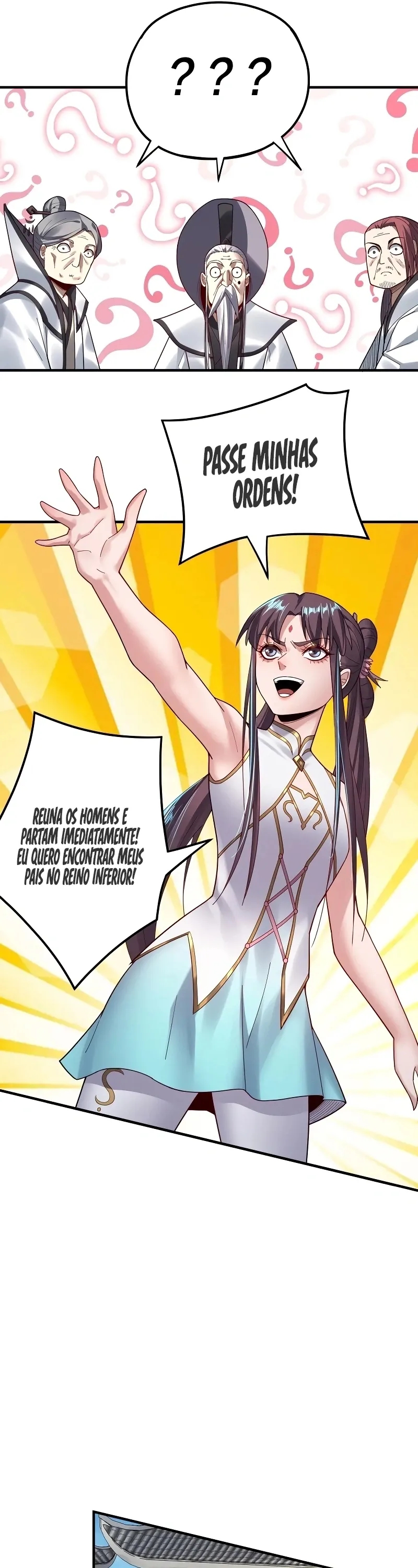 Read Eu Sou o Vilão Predestinado PT Manga Online