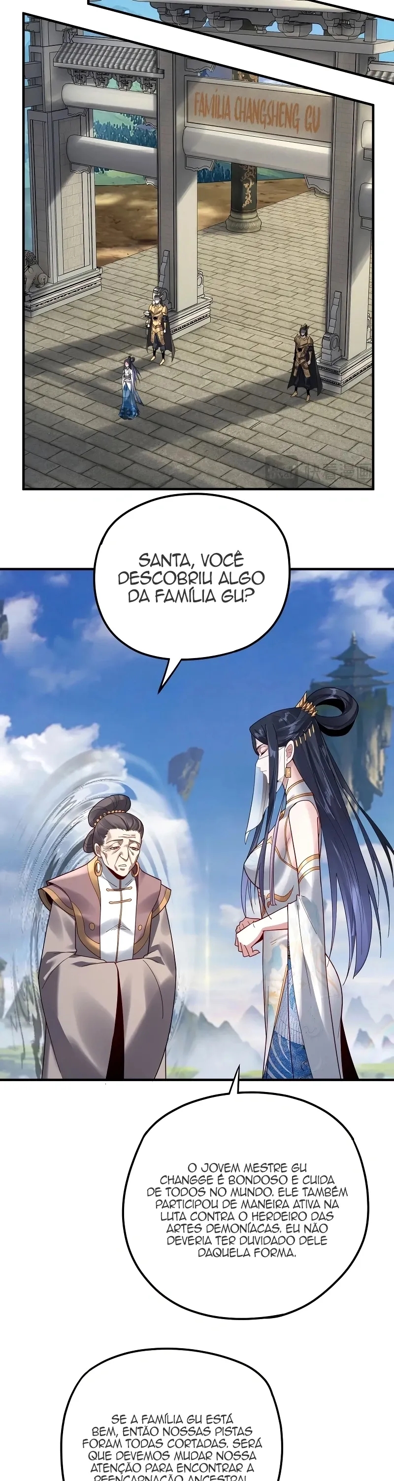 Read Eu Sou o Vilão Predestinado PT Manga Online