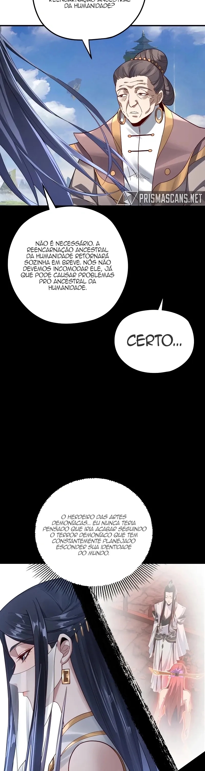 Read Eu Sou o Vilão Predestinado PT Manga Online