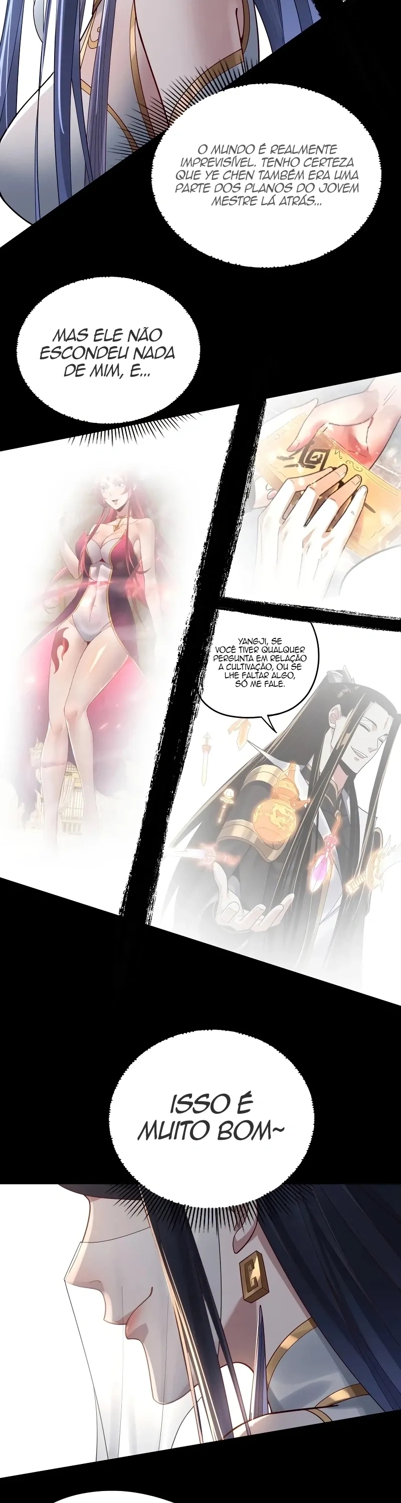 Read Eu Sou o Vilão Predestinado PT Manga Online