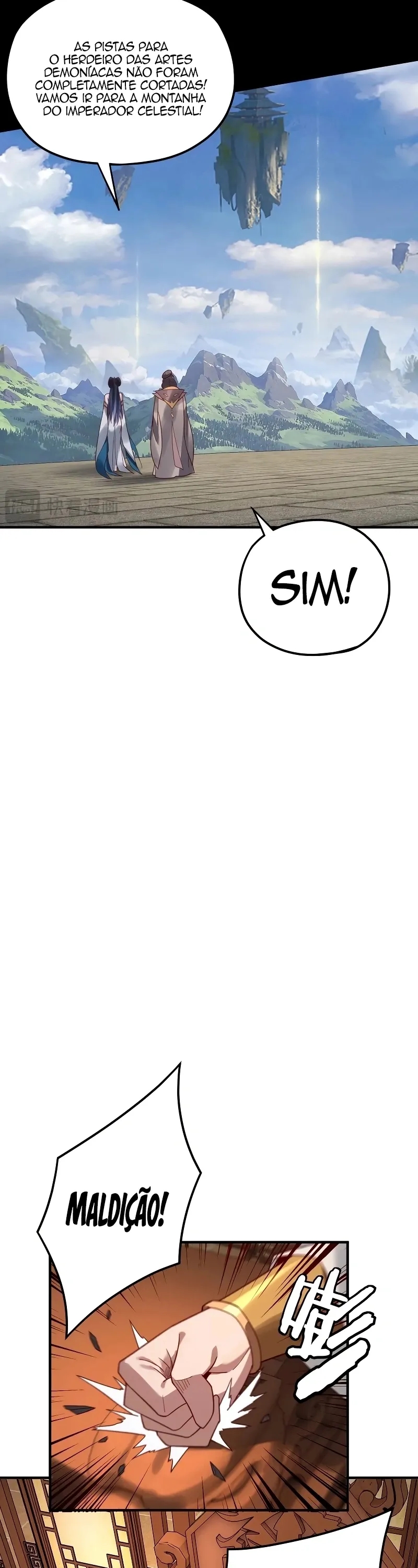 Read Eu Sou o Vilão Predestinado PT Manga Online