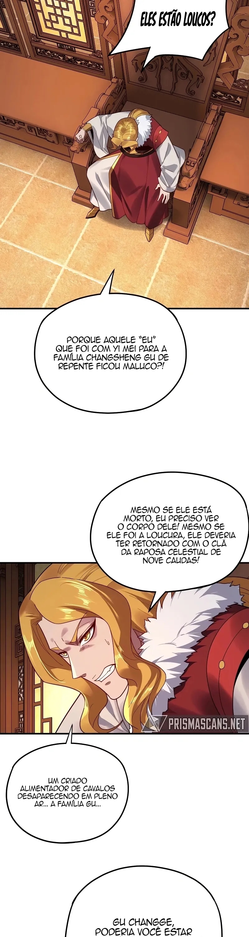 Read Eu Sou o Vilão Predestinado PT Manga Online
